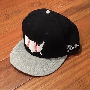 Baseballism hat, size 7 1/2